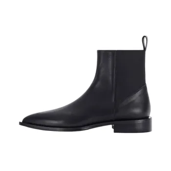 ATP Atelier Lauro Short Chelsea Boots Women's Black