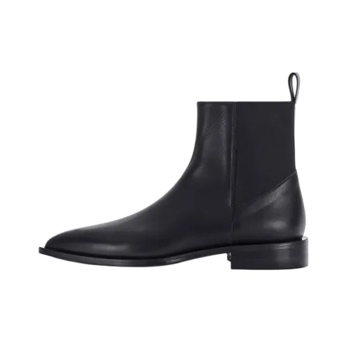 ATP Atelier Lauro Short Chelsea Boots Women's Black