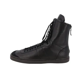 Lemaire Ankle Boots Men Black