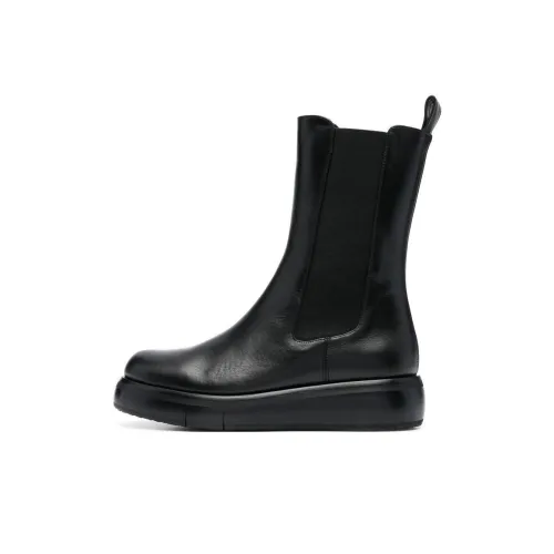 Paloma Barceló Short Chelsea Boots Women's Black