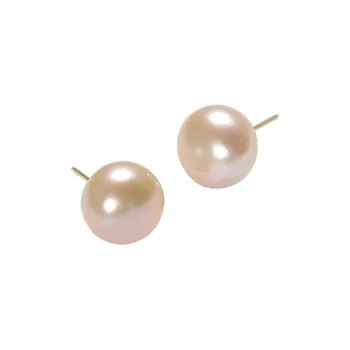 DARA Freshwater Pearl Stud Earrings Women's