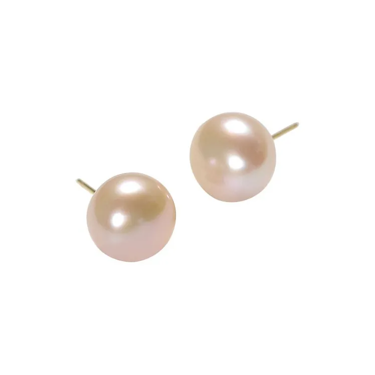 DARA Freshwater Pearl Stud Earrings Women's-0