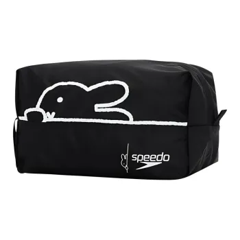 Speedo Miffy Collaboration Nylon Swim Bag Unisex Black & White