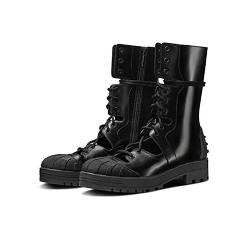 DIOR DiorIron Ankle Boots Women's Black-2