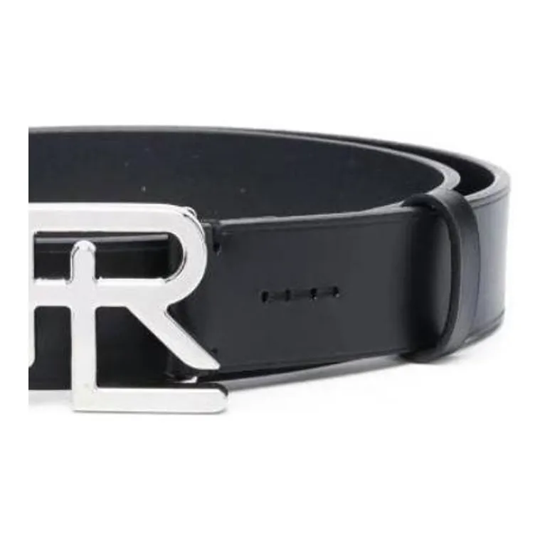 Ralph Lauren Logo buckle Leather Belt-1