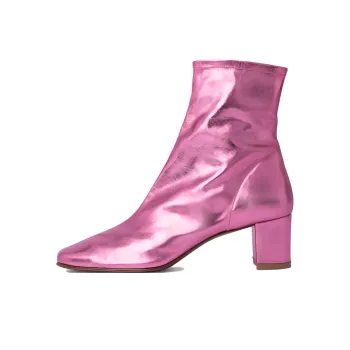 By Far Ankle Boots 5cm Women's Pink
