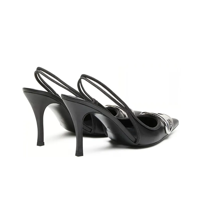 DIESEL D Venus Slingback Pumps-4
