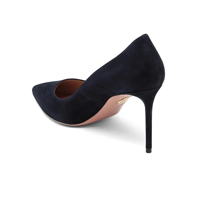 AQUAZZURA Purist Pointed Toe Pumps-4