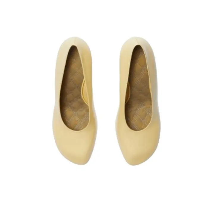 Burberry 85mm Leather Pumps-1
