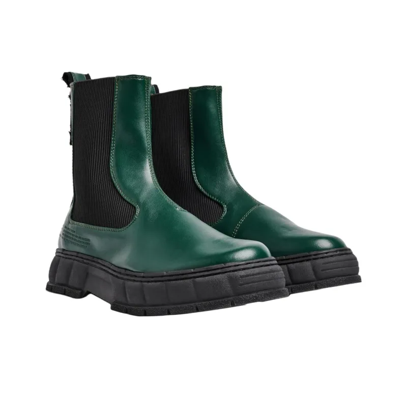 VIRÓN 1997 Forest Apple Chelsea Boots Unisex Green-2