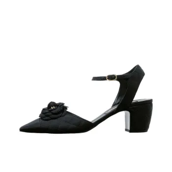 CHANEL High Heels Women's Black