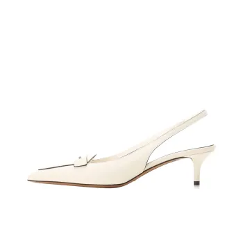 Valentino Pointed Toe Slingback Pumps