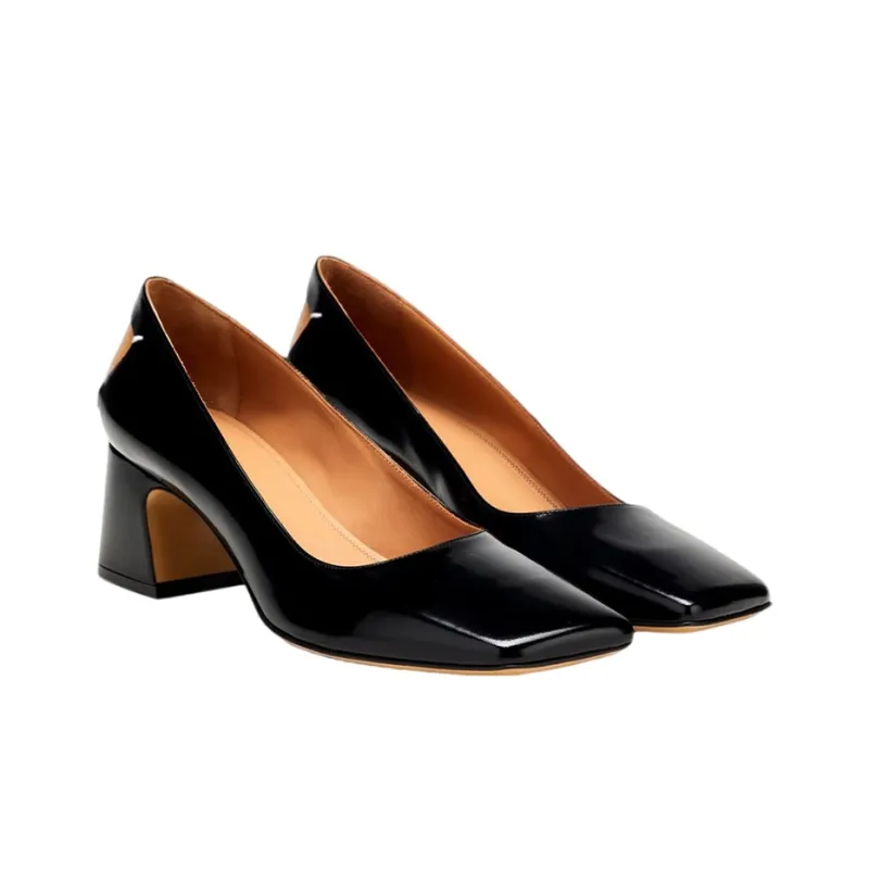 Maison Margiela Décortiqué 60mm Four-stitch Pumps-1