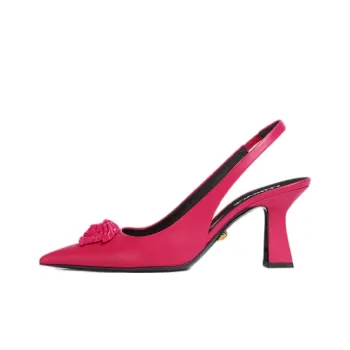 VERSACE La Medusa Slingback Pumps