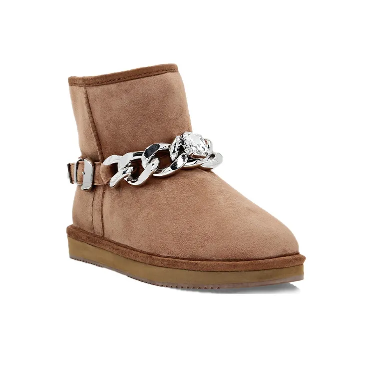 PHILIPP PLEIN Ankle Boots Women's Brown-2