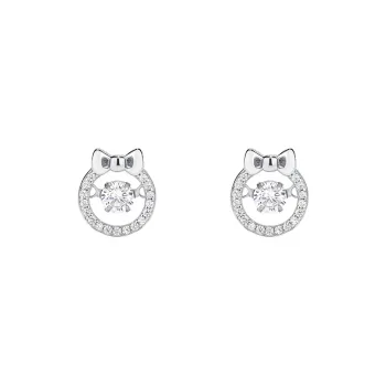 MONI JEWELLERY S999 Fine Silver Stud Earrings Women's