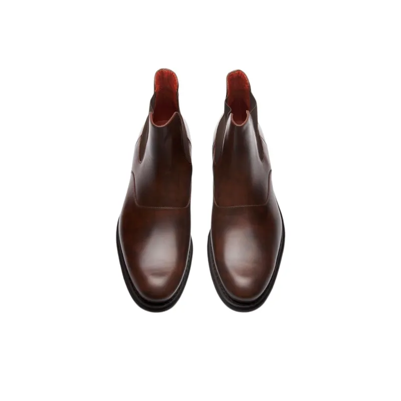 Paraboot Loven Ankle-Length Chelsea Boots Men's Brown-4