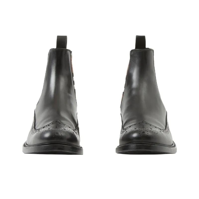 Burberry Vintage Check Chelsea Boots-3