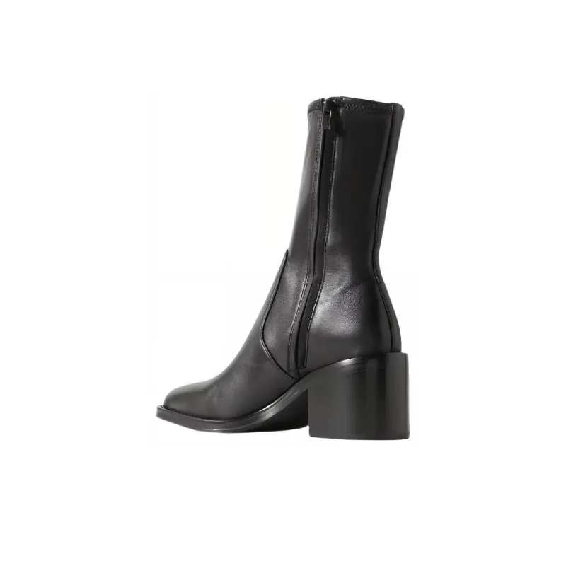 Loeffler Randall Ankle Boots Women's Black-2