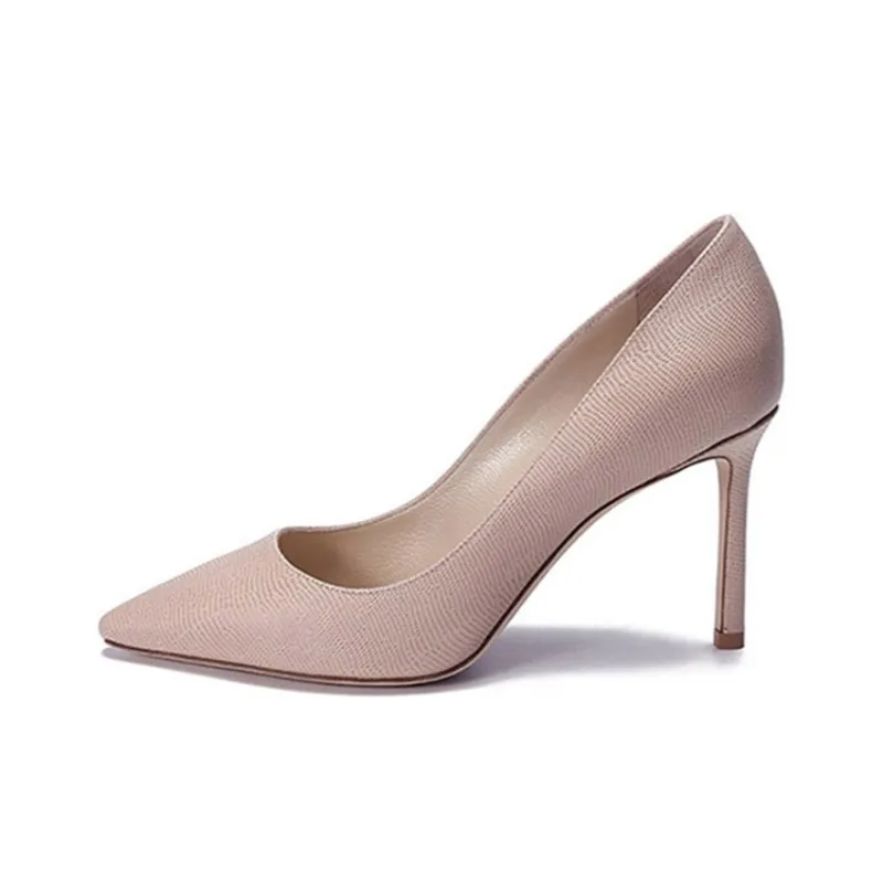 Jimmy Choo ROMY Slim Heel High Heels-0