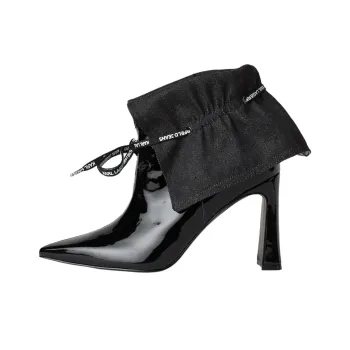 KARL LAGERFELD / Karl Lagerfeld Jeans Panache Leather Ankle Boots Women's
