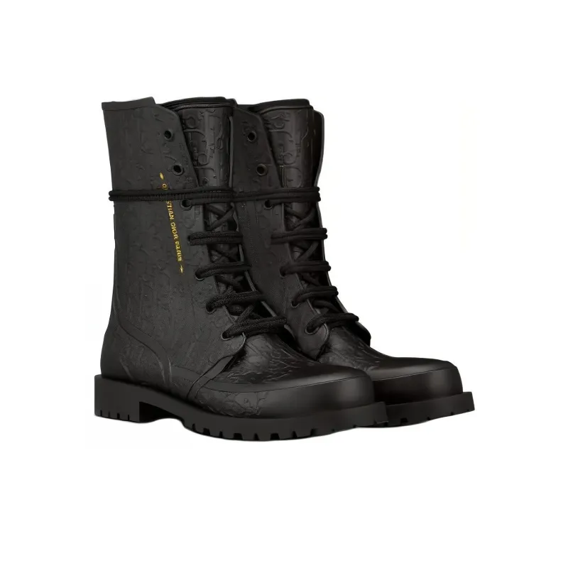 DIOR DIORCamp Ankle Boots Women's Black-2