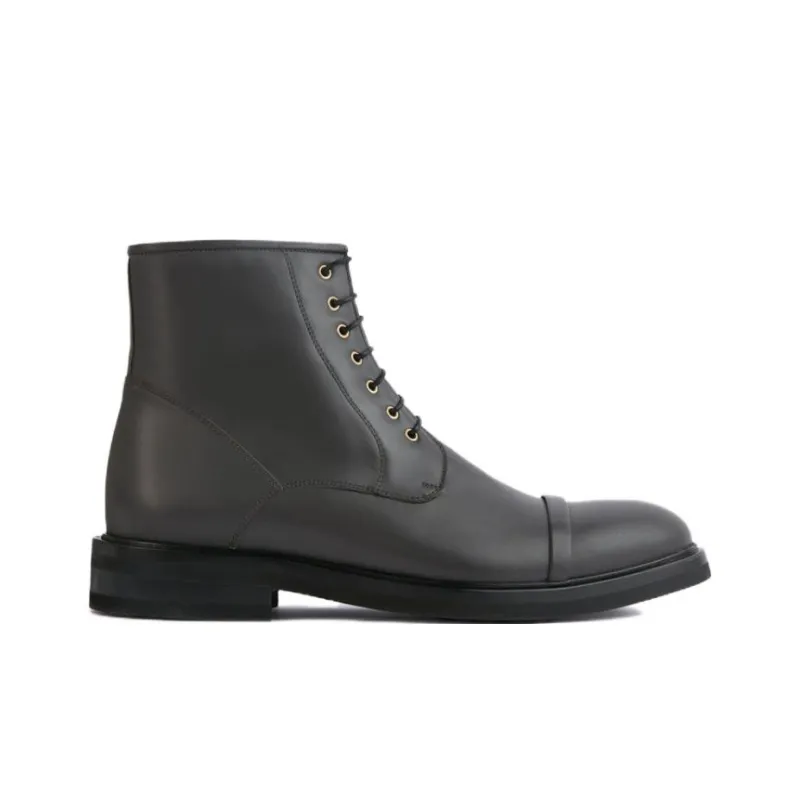 Malone Souliers Ankle Boots Men's Lead-1