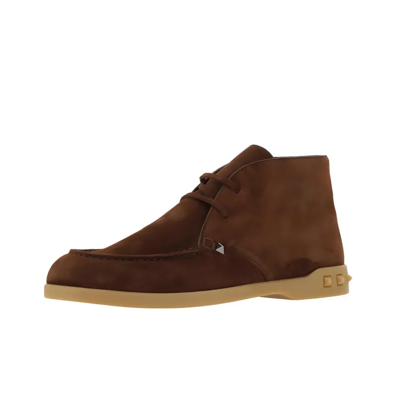 Valentino Garavani Leisure Flows Lace-Up Boots-2