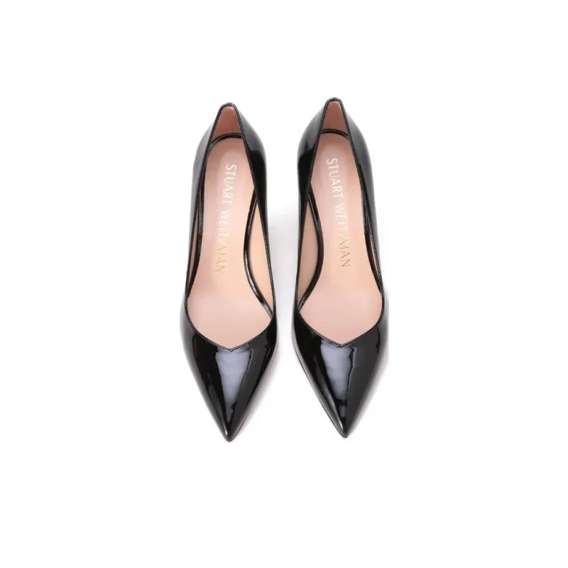 Stuart Weitzman/SW Slim Heel High Heels 7cm Women's Black-3