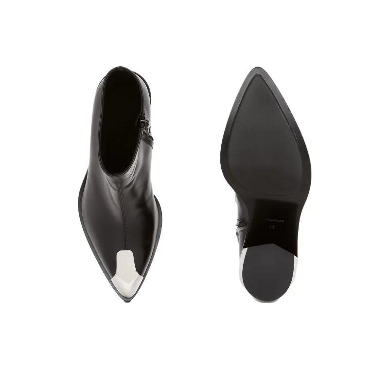 Alexander McQueen Ankle Boots 7cm Women's Black-3