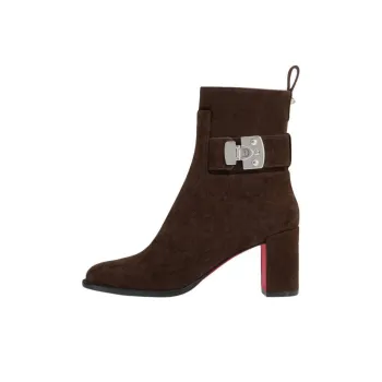 Christian Louboutin 70mm Lock Boots Women's