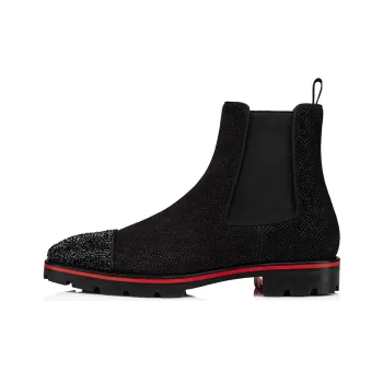 Christian Louboutin Chelsea Boots Men Black