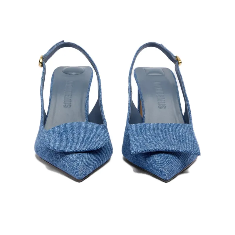 Jacquemus Les Slingbacks Duelo Hautes 85mm Pumps-2