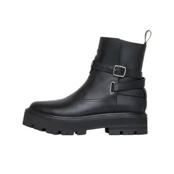 CELINE Ankle Boots Women's Black