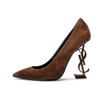 SAINT LAURENT Opyum Pointed Toe Pumps