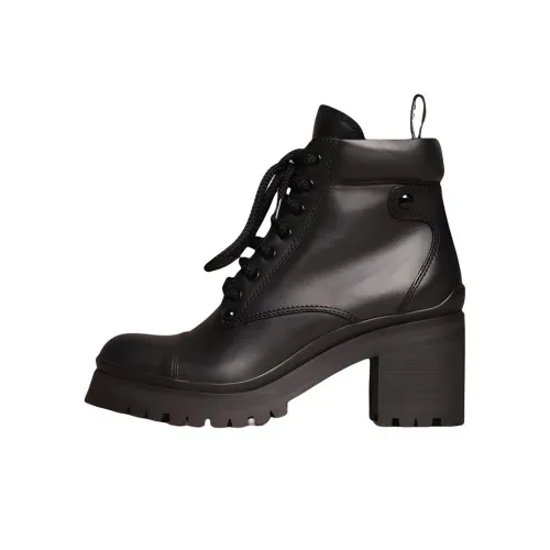 MIU MIU Ankle Boots Women's Black
