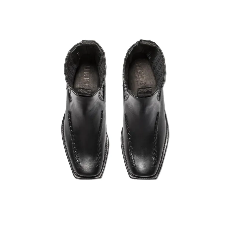Hereu Agulla 45mm Leather Ankle Boots-4