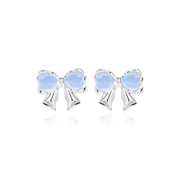 JIACUIYUN Colored Glaze Stud Earrings Women's-6