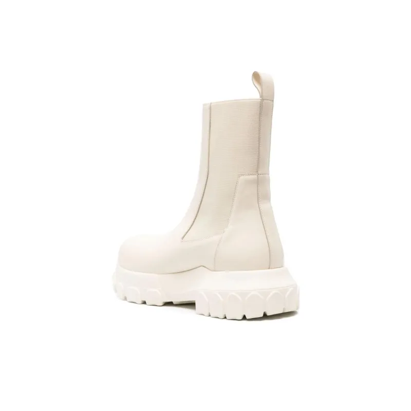 RICK OWENS Beatle Bozo Tractor Boots-3