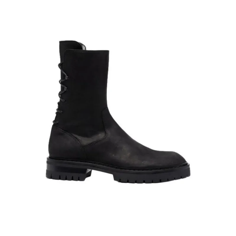 Ann Demeulemeester Ankle Boots Men's Black-1