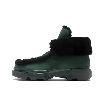 Burberry Ankle Boots Men's Rattan Black