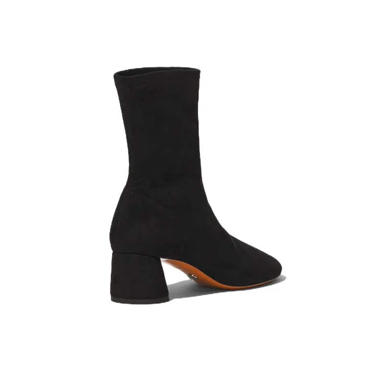 PROENZA SCHOULER Glove 55mm Suede Ankle Boots-4