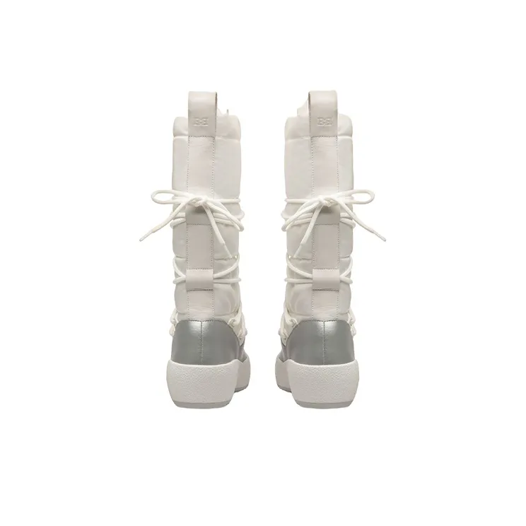 BALLY Cathye Padded Lace-up Boots-3