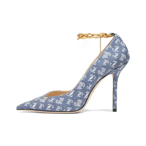 Jimmy Choo All-over Logo-print Pumps