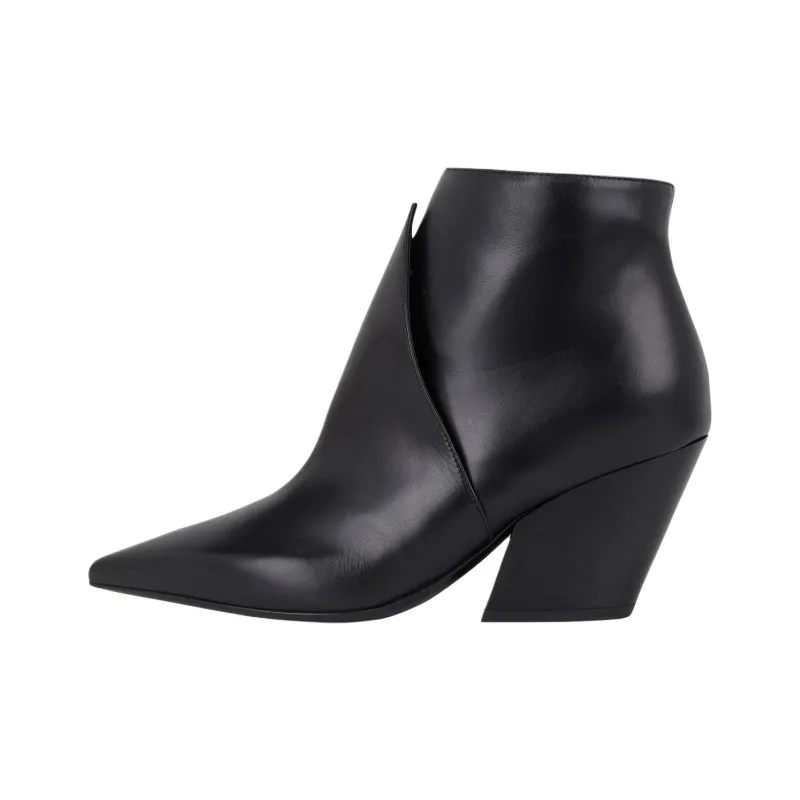Burberry Ankle Boots Women's Black-0