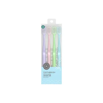MIKEMEIZHUANG Soft Bristles Soft Toothbrushes Oral Care Product Cleaning Gum Protection Mouthguard