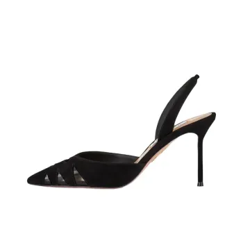AQUAZZURA Peek Slim Heel High Heels 8.5cm Women's Black