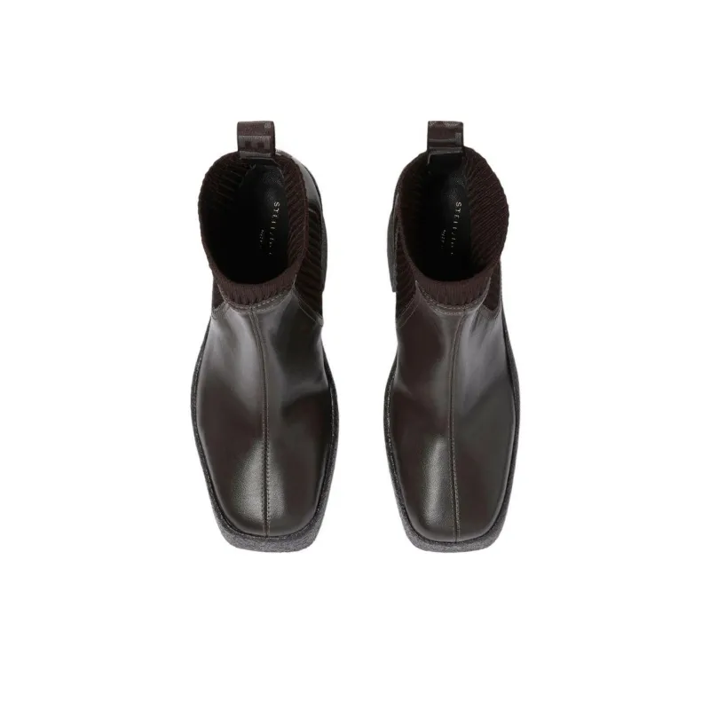 Stella McCartney Skyla Ankle Boots 11.5cm Women's Black-3