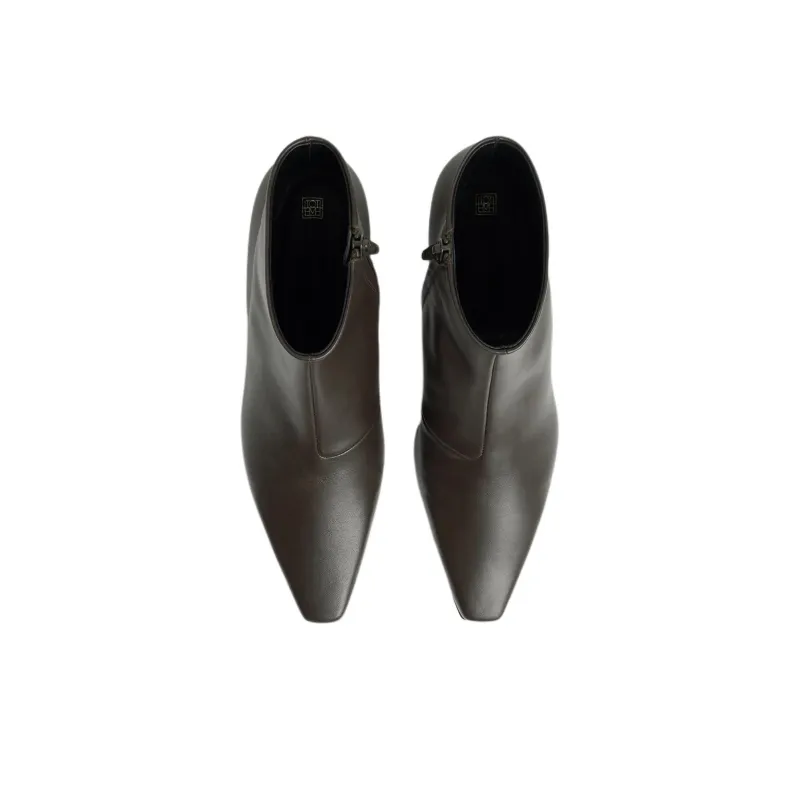 TOTEME 35mm The Slim Ankle Boots Women's-3
