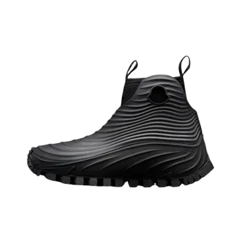 Moncler Acqua Fashion Ankle Boots Men's Black
